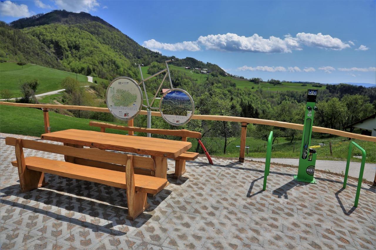 Guesthouse Mocivnik Okroglice エクステリア 写真