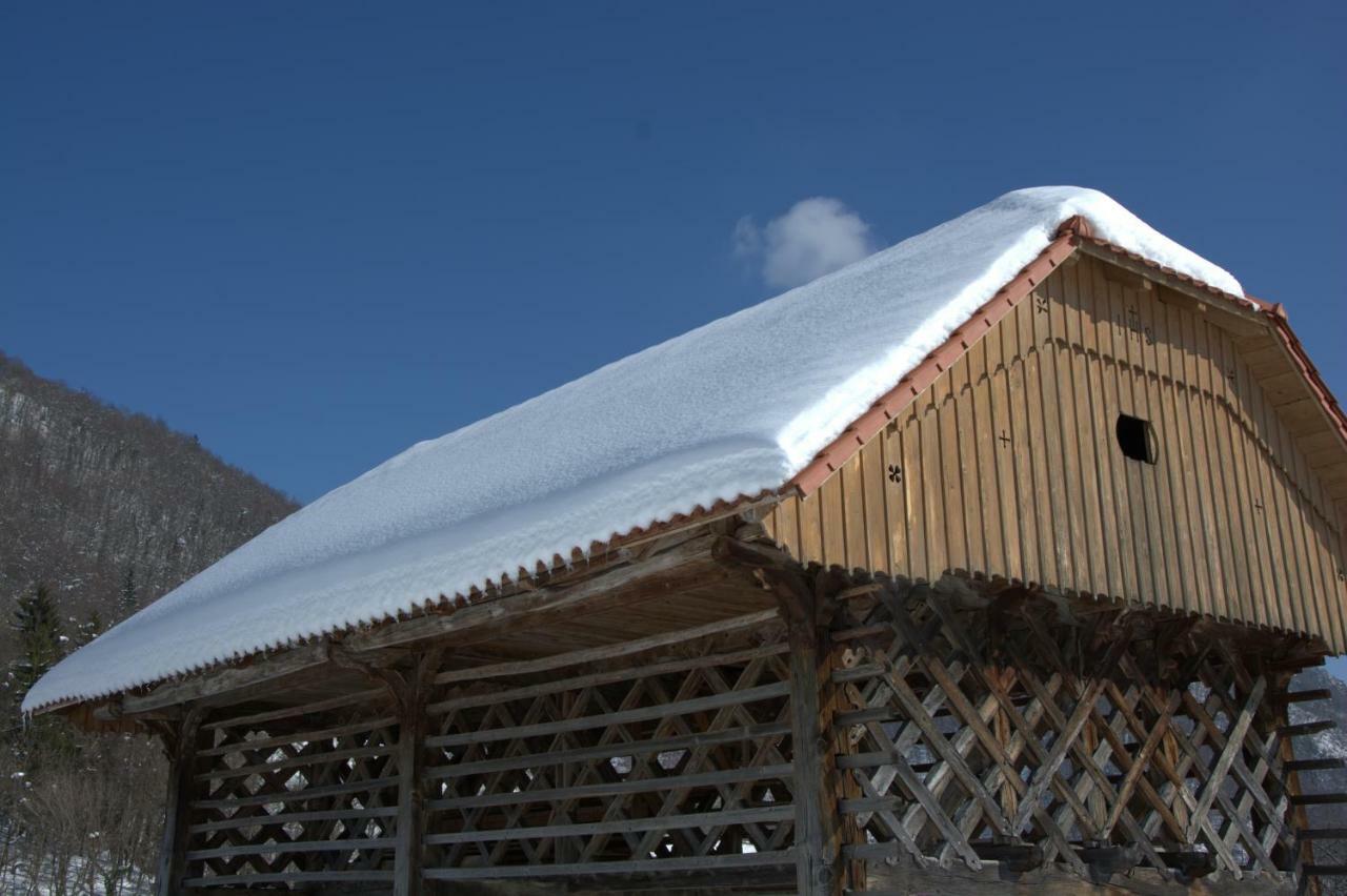 Guesthouse Mocivnik Okroglice エクステリア 写真